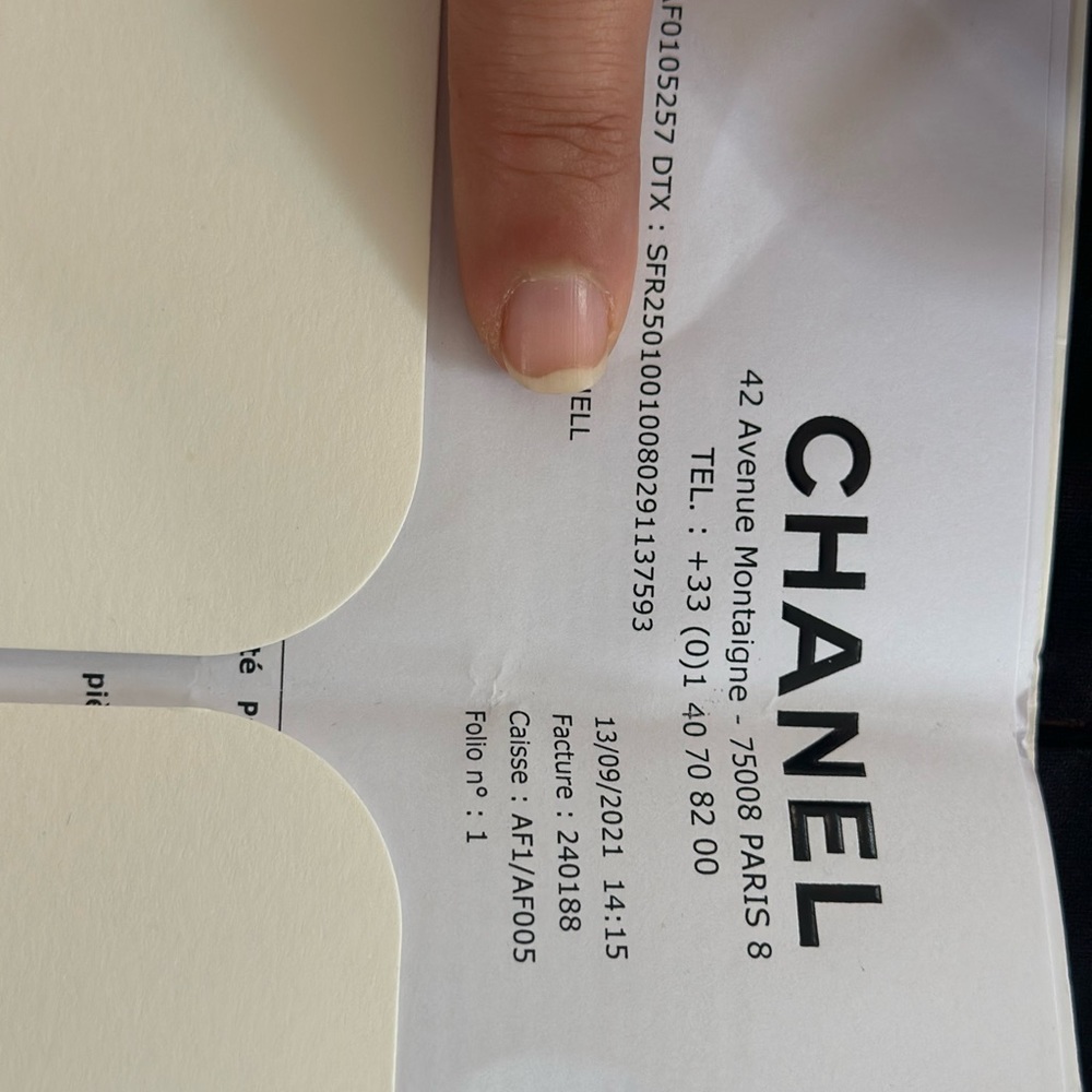 CHANEL Espadrilles sz 40 - Picture 4 of 6